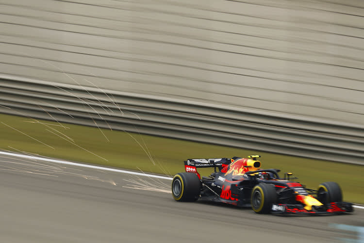 Max Verstappen blickt mit viel Zuversicht aufs 3. Kräftemessen des Jahres