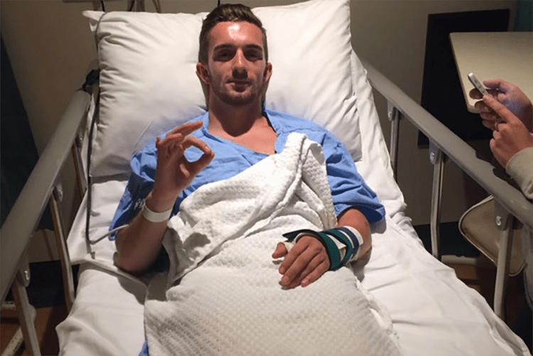 John McPhee musste nach dem Phillip Island-GP bis Anfang Dezember in Australien bleiben