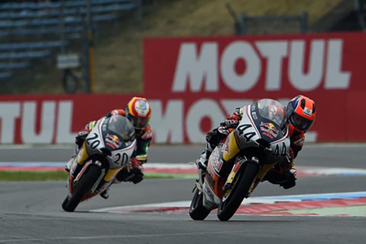 Kevin Orgis im Regen von Assen