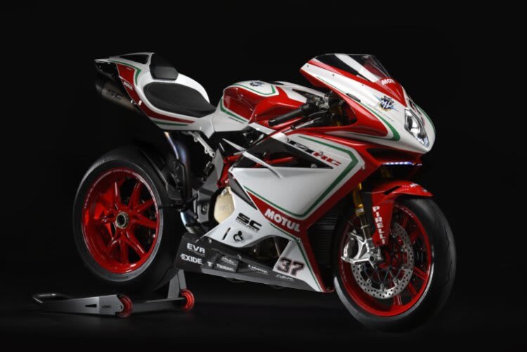 Wunderschön war die MV Agusta F4 schon immer