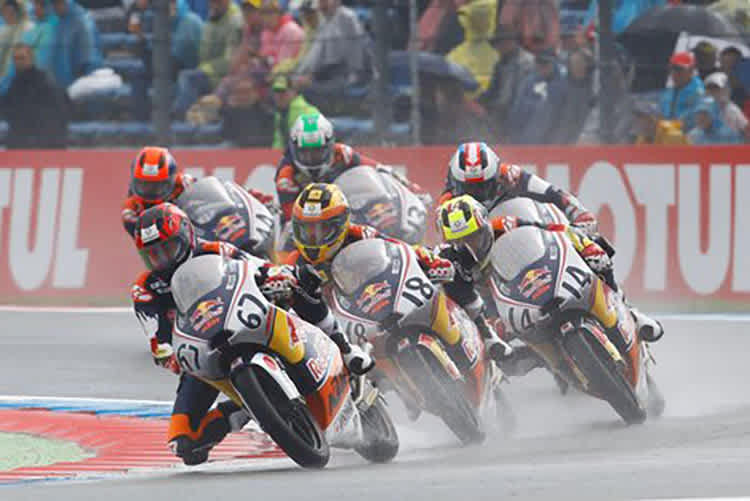 Kaito Toba (67) punktete in Assen erstmals in der Saison 2016