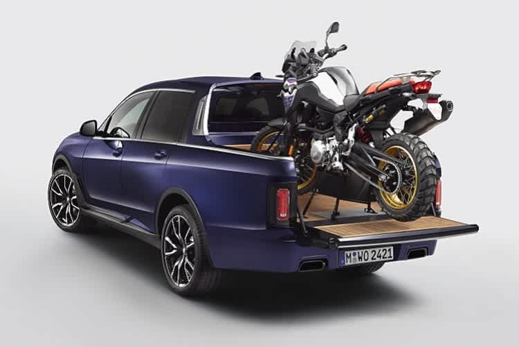 BMW X7 Pick-up: Damit wäre man der King im Fahrerlager - wenn er denn zu kaufen wäre