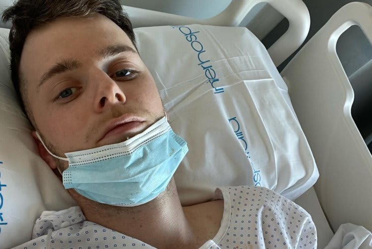 Ben Currie bezeichnet sich selbst als Glückspilz