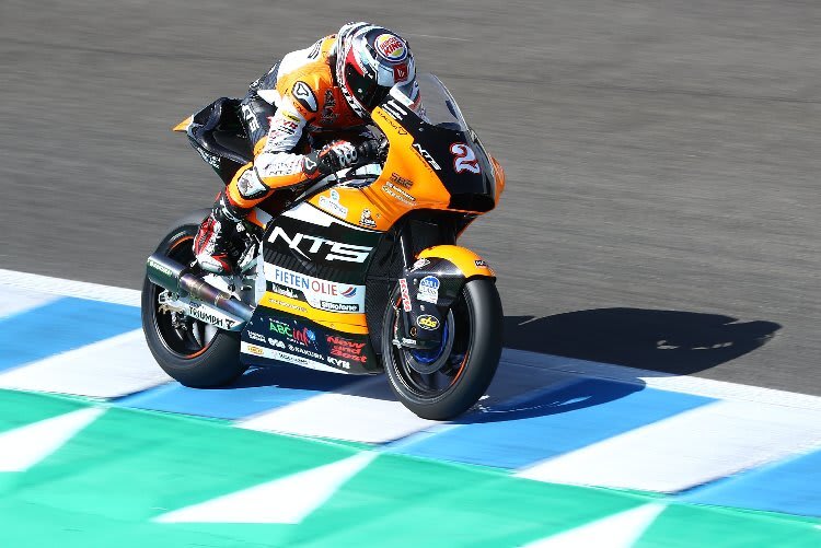 Jesko Raffin geht mit der Abstimmung der NTS-Moto2 neue Wege