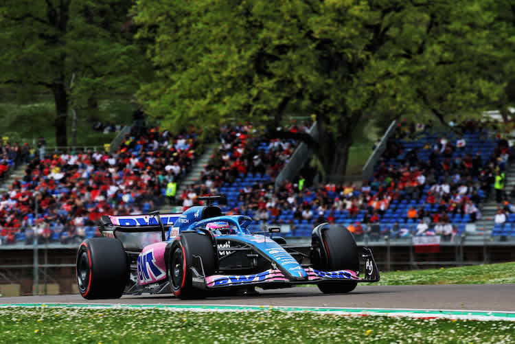 Fernando Alonso: «Es war ein enttäuschender Sprint»