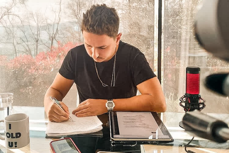 Jorge Lorenzo: Vorbereitung auf die YouTube-Fragerunde 