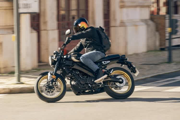 Yamaha XSR125 Legacy: Scrambler der 125er Klasse