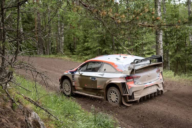 Der Test in Finnland wurde wegen Unfalls abgebrochen