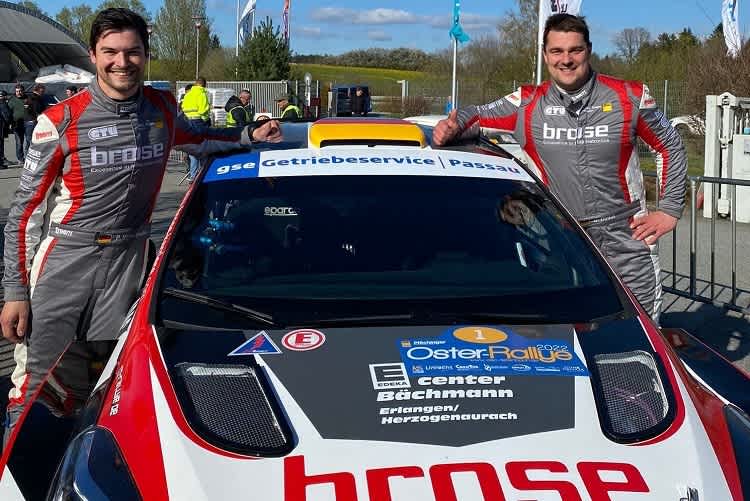 Pirmin Winklhofer (li.) und Dominik Dinkel