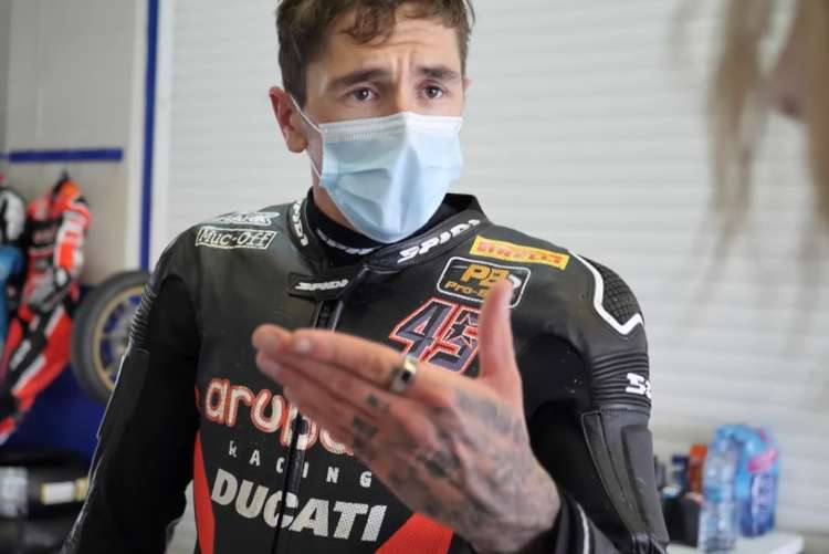Scott Redding gibt seine Erfahrung im 1:1 Coaching an Hobbyfahrer weiter