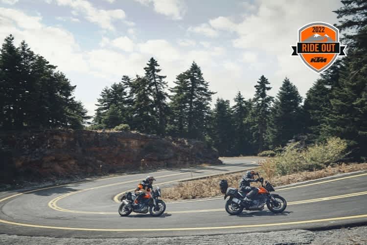 Die Strecke des KTM Ride Out wird nicht verraten - doch der Autobahnanteil dürfte gering sein