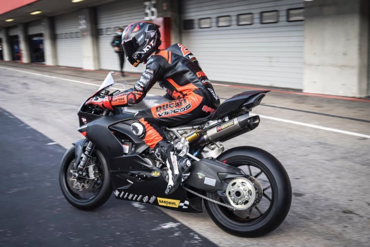 Nicholas Spinelli sprang kurzfristig für Oli Bayliss ein