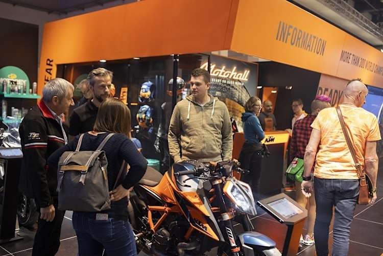 Entscheidung fällt im Oktober: Wird die Swiss-Moto 2021 stattfinden?