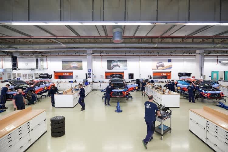 In Alzenau wird wieder gearbeitet