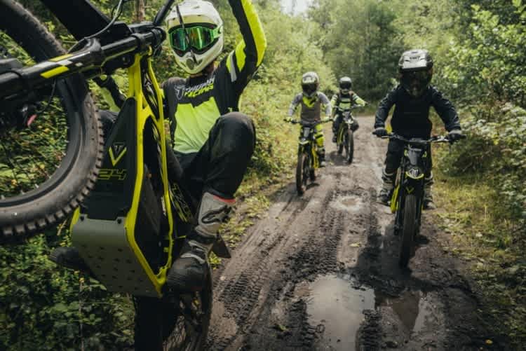 Triumph für Kinder und Jugendliche: Vier Modelle, fahrbar ab drei Jahren bis ins Jugendalter