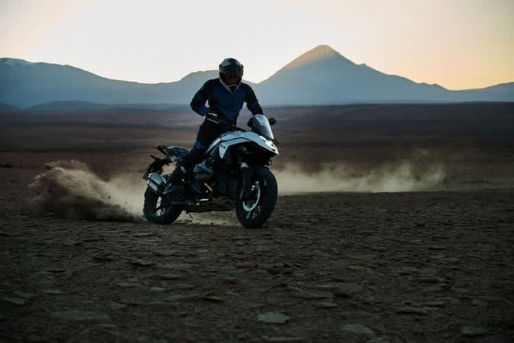 BMW R1300GS: Motor und Chassis sind Neukonstruktionen