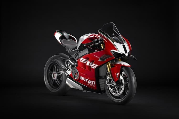 Ducati Panigale V4 SP2 30° Anniversario 916: Verneigung vor der Ikone 916