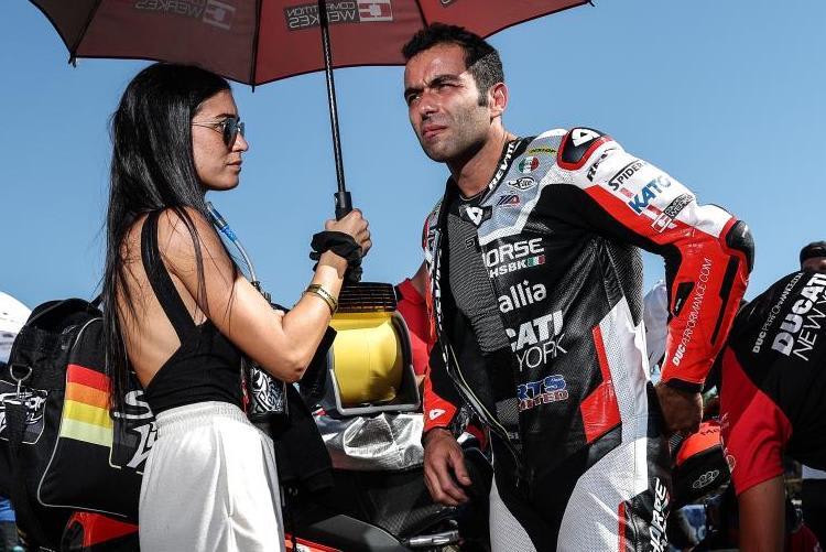 Danilo Petrucci sprach über Ducati