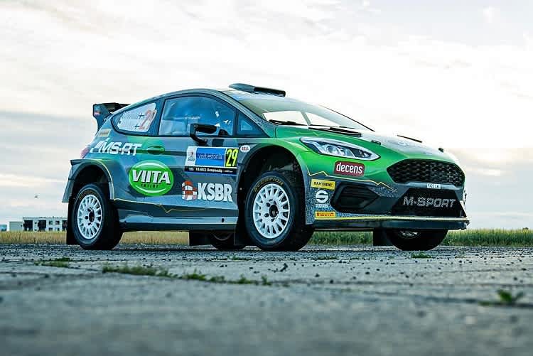 Ford Fiesta Rally2 «evo»