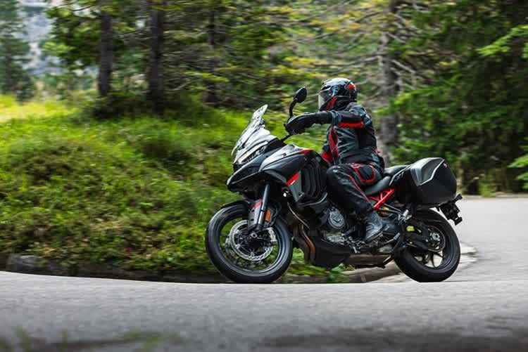 Ducati Multistrada V4S Grand Tour: Für die grosse Tour in der ersten Klasse