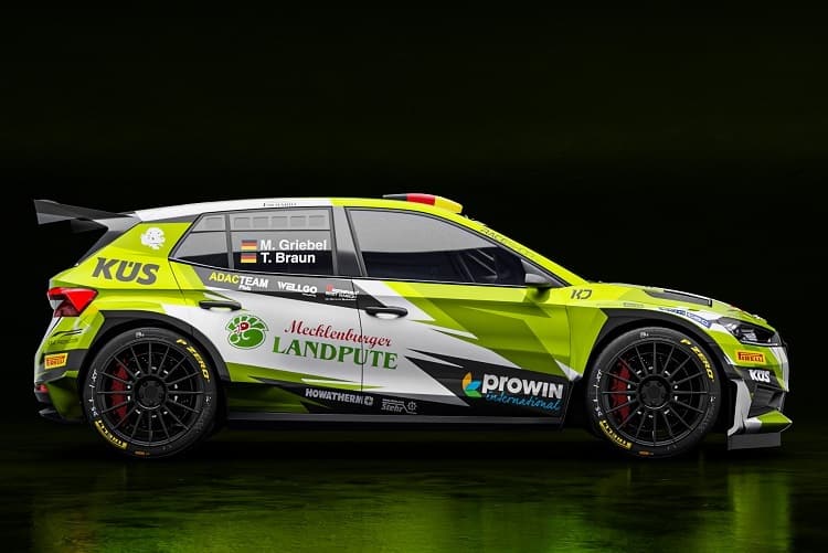 Der Skoda Fabia von Marijan Griebel