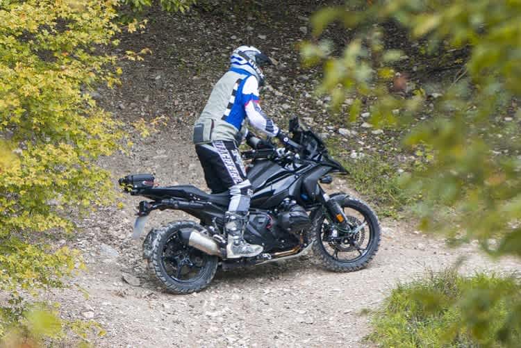 Vorserien-Testmaschine der BVMW R1300GS: Der Gitterrohrrahmen ist ersetzt durch ein Aluguss-Chassis