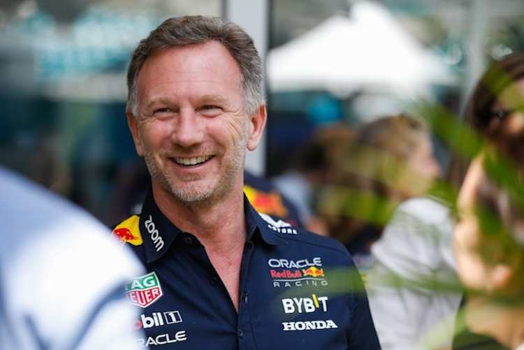 Red Bull Racing-Teamchef Christian Horner