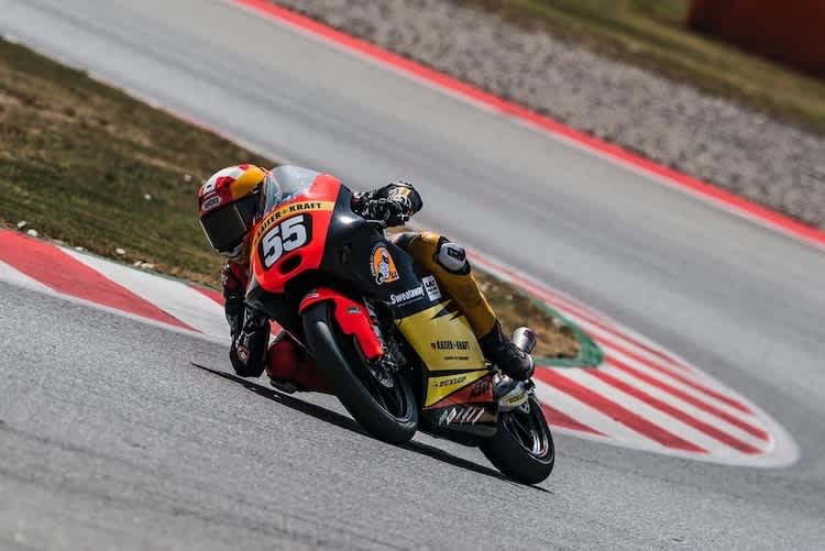 Noah Dettwiler in Barcelona