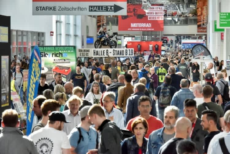 Intermot 2022: Die erste Messe des Jahres 2022, auf der Neuheiten für die kommende Saison gezeigt werden