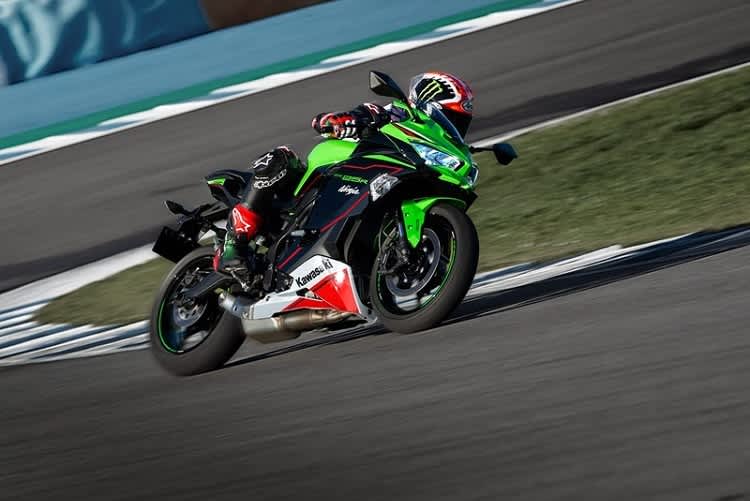 Kawasaki ZX-25R: Nur in Asien und Australien im Angebot