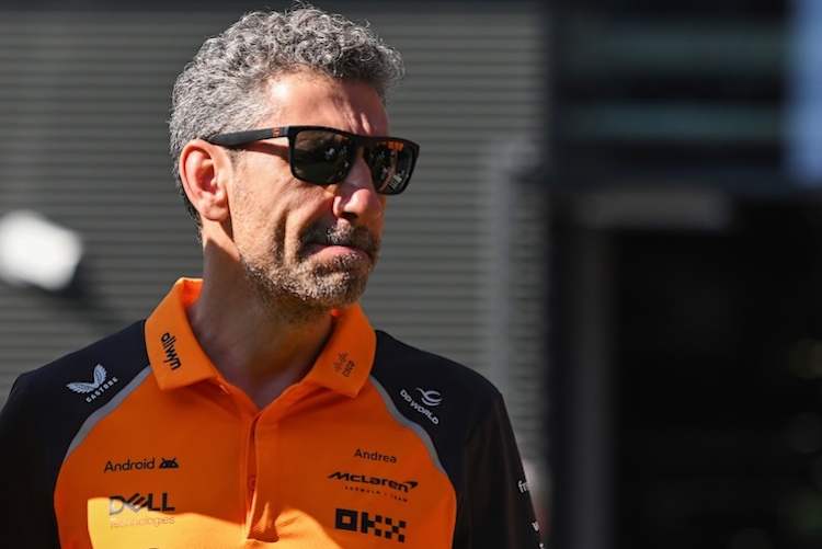 Andrea Stella wird auch die nächsten Jahre das Zepter als McLaren-Teamchef schwingen