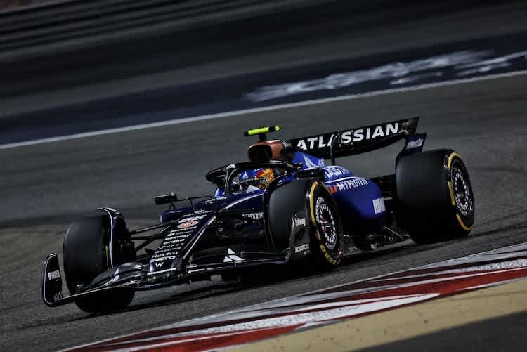 Carlos Sainz wechselte frisch zu Williams