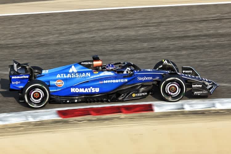 Alex Albon schied in der Bahrain-Quali nach der ersten Session aus – hätte aber eigentlich am Q2 teilnehmen sollen
