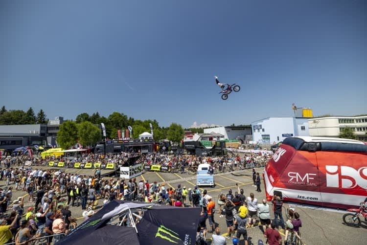 Hoschi Days in Sursee/Schweiz: das volle Actionprogramm mit Zweirädern aller Art