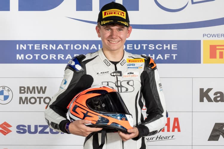 Till Belczykowski startet 2021 in seine dritte IDM-Saison