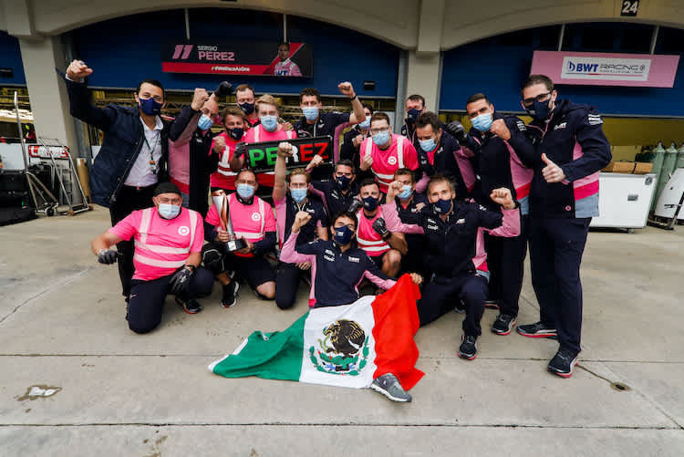 Sergio Pérez: Starke Leistung in Istanbul