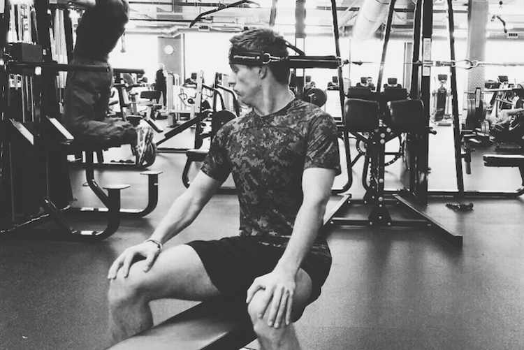 Max Verstappen trainiert schon wieder fleissig  