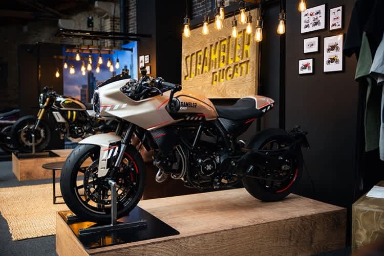 Designkonzept Ducati Scrambler CR24I: Inspiriert von der SS750