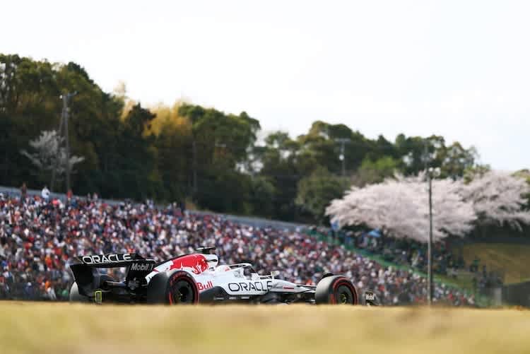 Max Verstappen stellte in Suzuka einen neuen Pole-Rekord auf!