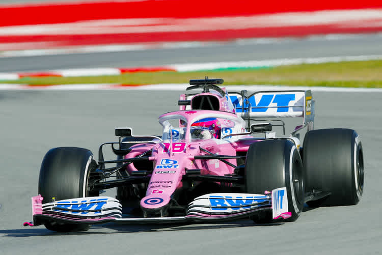 Racing Point ist für die Saison 2020 gut gerüstet