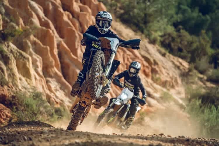 Triumph TF450-E und TF250-E: Enduros aus dem Land, in dem der Endurosport erfunden wurde
