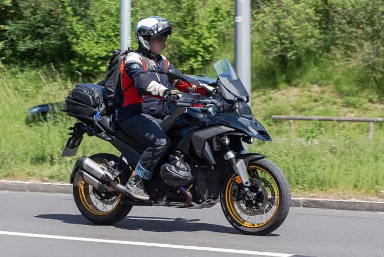 BMW R1300GS: Auch die neue Modellgeneration behält die charakteristische Telelever-Vorderradführung bei