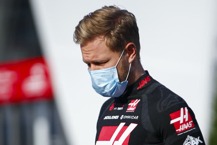 Kevin Magnussen war nach dem Qualifying in Istanbul sauer