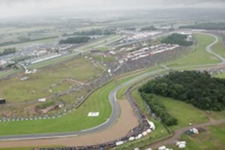 Donington Park wird 2015 wieder im MotoGP-Kalender stehen