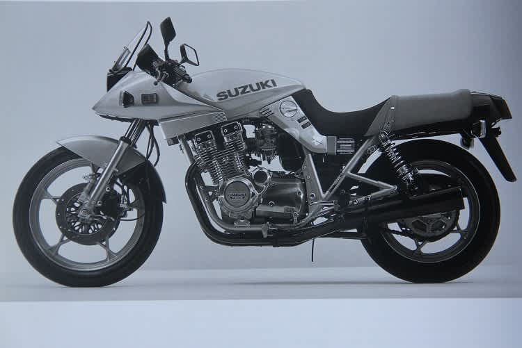 Suzuki GSX 1100 S Katana von 1980: Japanische Technik, deutsches Design