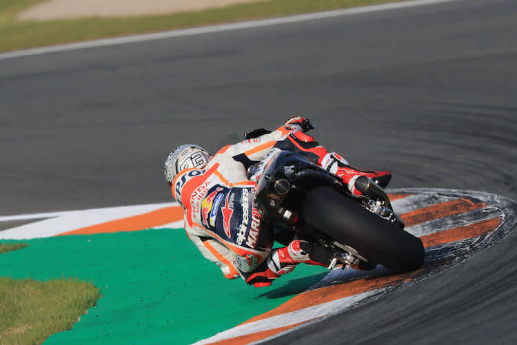 Marc Márquez begeistert auch Aprilia-Renndirektor Romano Albesiano