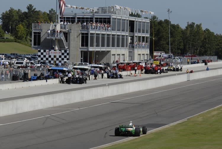 Im nächsten fährt die IRL in Birmingham Rennen