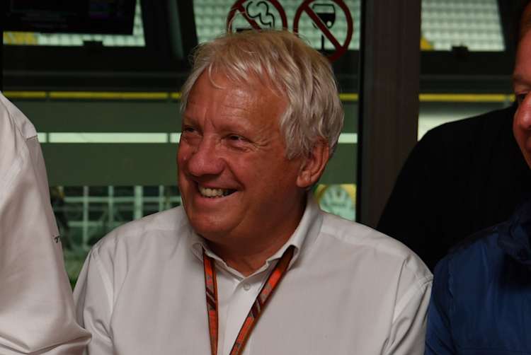FIA-Rennleiter Charlie Whiting hat kein Problem mit den «Tricks» von Ferrari