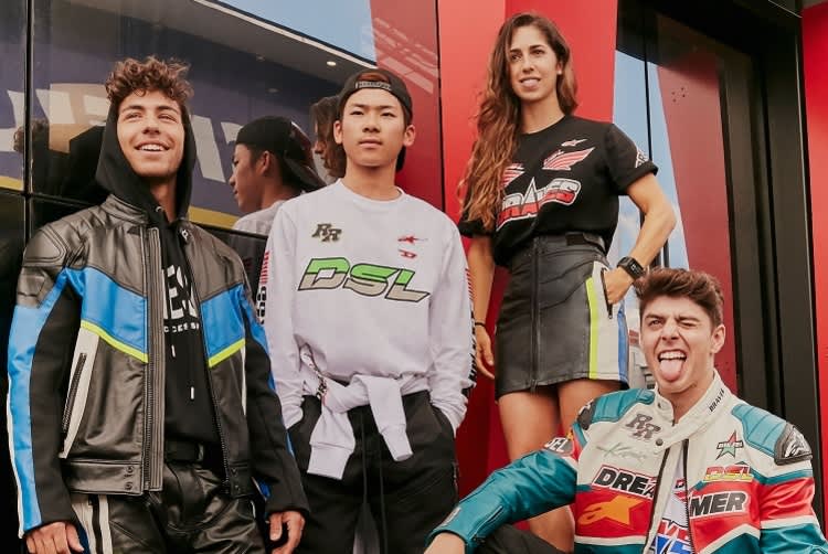 Stilecht gekleidet: Diesel und Alpinestars schufen gemeinsam eine Kollektion im Motorradracer-Stil