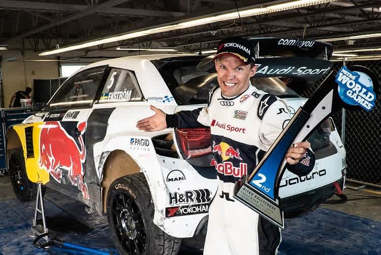 Mattias Ekström ist für die USA bereit